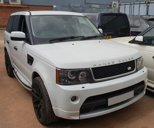 Used Range Rover Engines