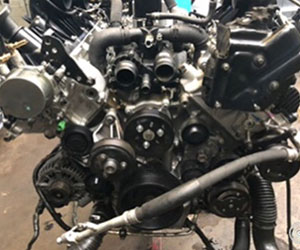 land rover engine rebuild