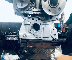 reconditioned engine
