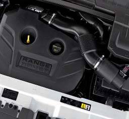 Range Rover Sport 2.0 204DTA Engine