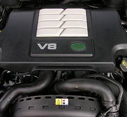 Range Rover Vogue 4.4 448DT Engine